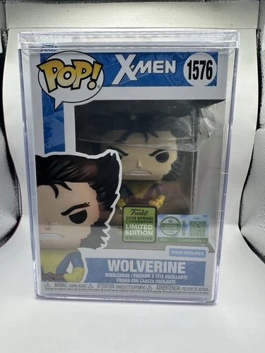 Funko Pop! ECCC Exclusive-X-Men-Wolverine-LE 5000 (In Hand)