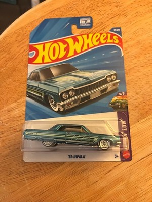 hot wheels 64 impala and 63 impala super treasure hunts | eBay