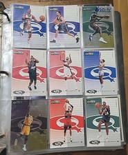 Basketball Card Collection Lot Binder 90s-00s Basketball Cards- Over 270