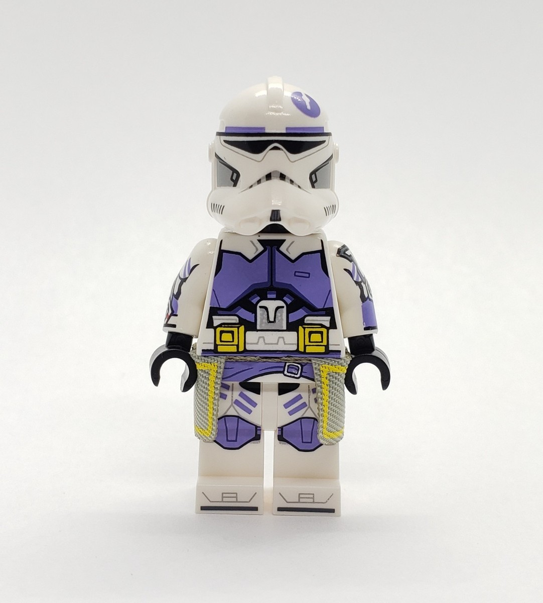 Grandpa Clone Customs Clone Assassin Trooper Minifigure GCC Clone