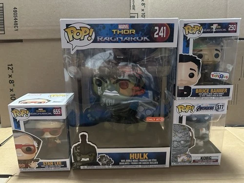 Funko Pop! Marvel Thor Lot Of 4