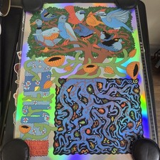 Phish FOIL Poster Ruoff Deer Creek 7/10-7/13 2026 Noblesville IN Fischer  AP