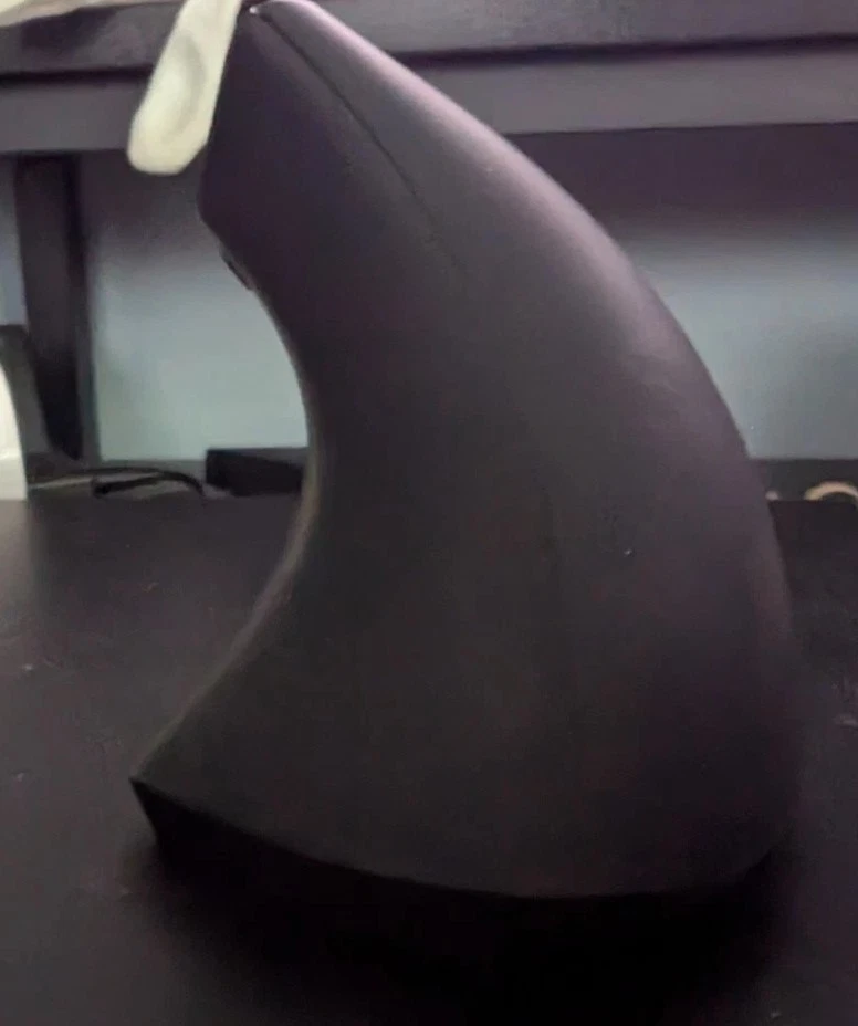 ATS 2.4G Wireless Vertical Ergonomic Optical Mouse 5 Buttons 800/1200/1600 DPI e - Image 3 of 4