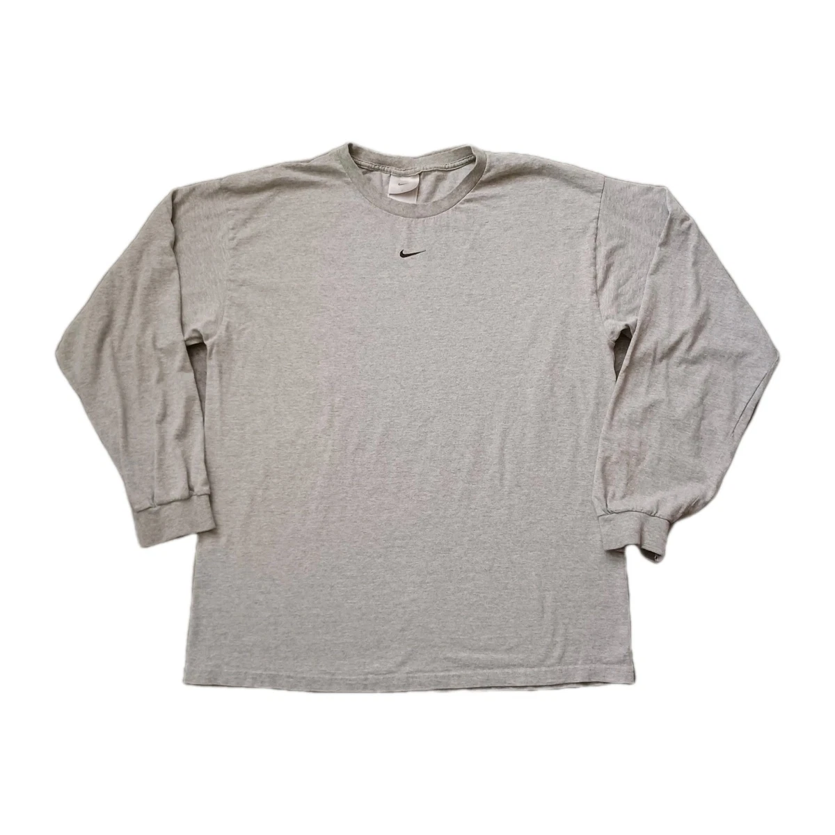 Nike Long Sleeve Gray Shirts for Men for sale | eBay