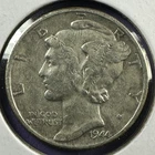 1944 10C Mercury Dime (89473)