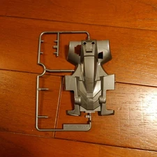 Mini 4WD old Neo Tri-Dagger ZMC body without wings even at the time #e447c7