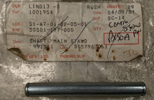 Honda PX50 Centre Stand Pin - Part No 50501-197-000 - Genuine - New Old Stock