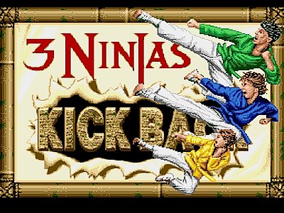 3 Ninjas Kick Back (Sega Genesis, 1993)