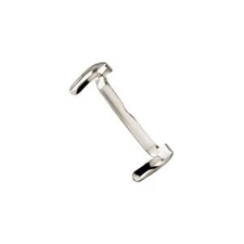 14KT White Gold Ring Sizer Insert For Mens Thin Rings