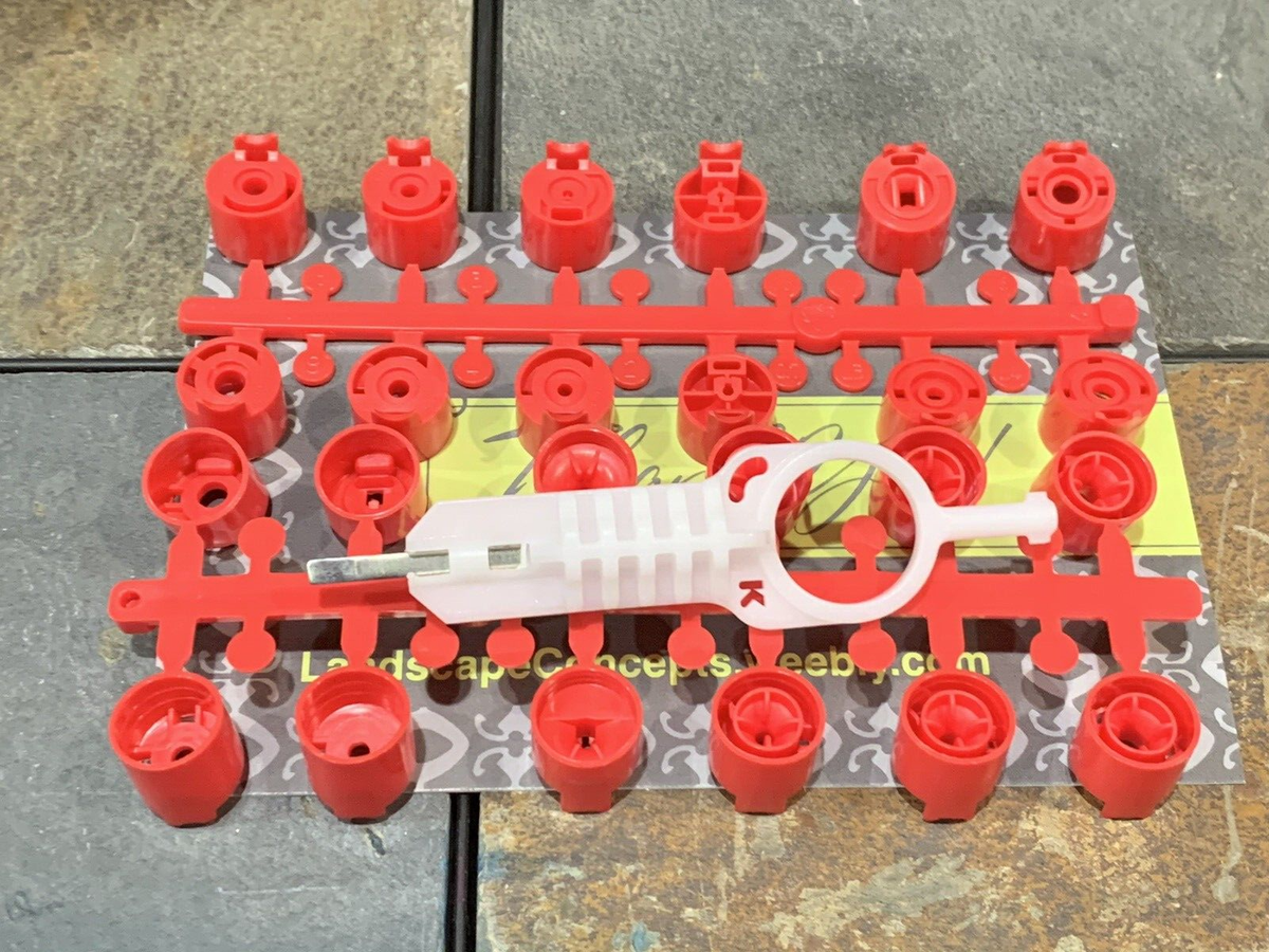 Buy K-Rain P51399 Replacement Nozzles Red Nozzle ProPlus w