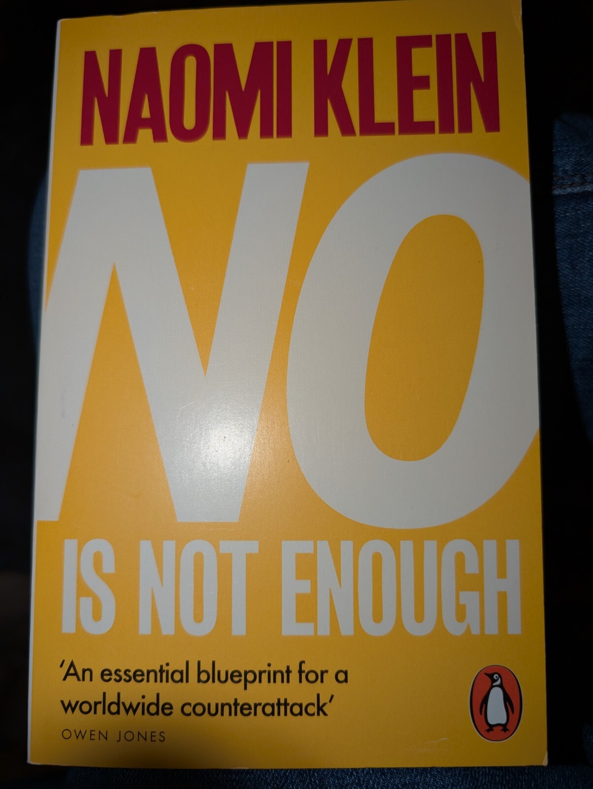No Is Not Enough: Defeating the New Shock Politics by Naomi Klein Paperback 2017