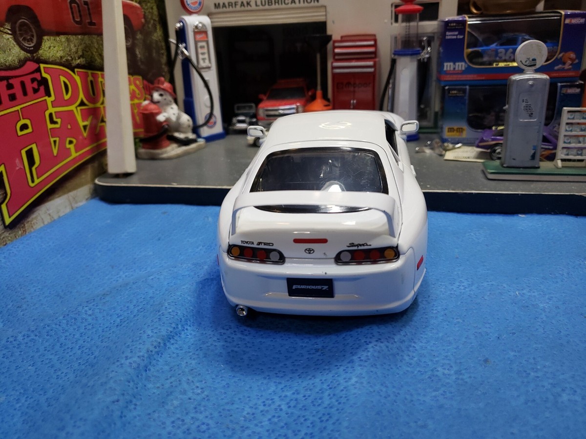 トヨタ スープラ Fast & Furious 7 1/24 Fast & Furious Die-cast Collectible Toy Model: 1:24 Brian's