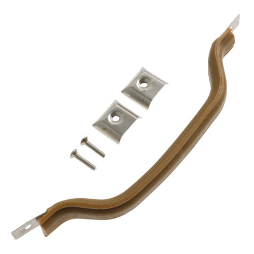 2x Door Handle Grab Strap Tan for 1976-1995 Jeep CJ5 CJ7 Wrangler YJ Scrambler - Picture 3 of 8
