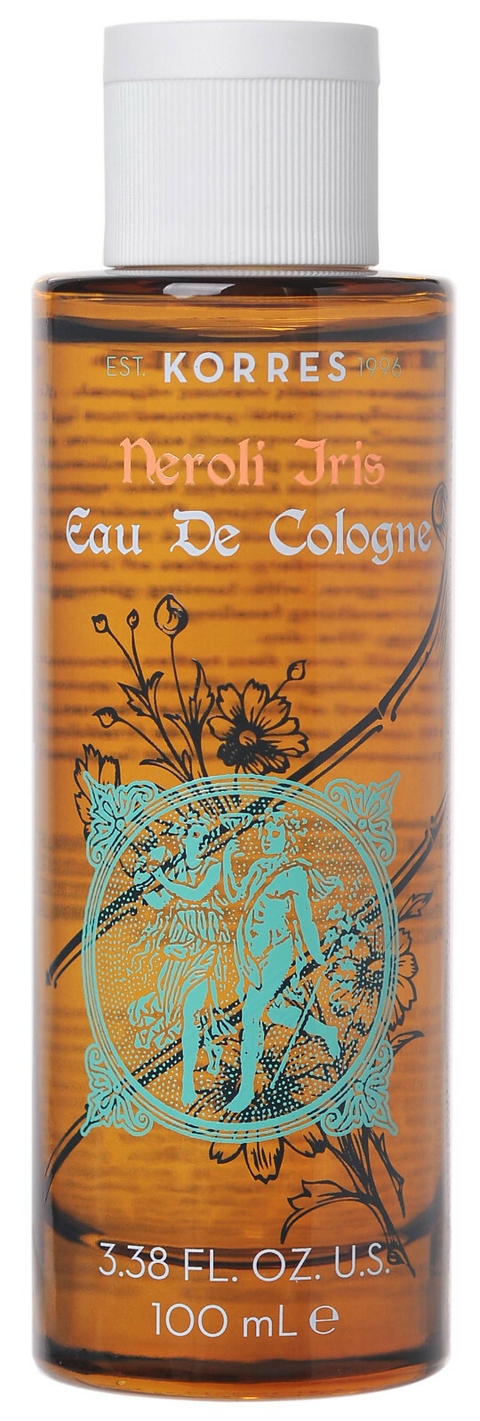 Korres Neroli Iris Natural Eau De Cologne Discontinued Fragrance 100ml