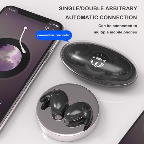 2024 Auricolare Wireless Sonno Invisibile Impermeabile, Doppia Cancellazione del Rumore - Foto 15 di 20