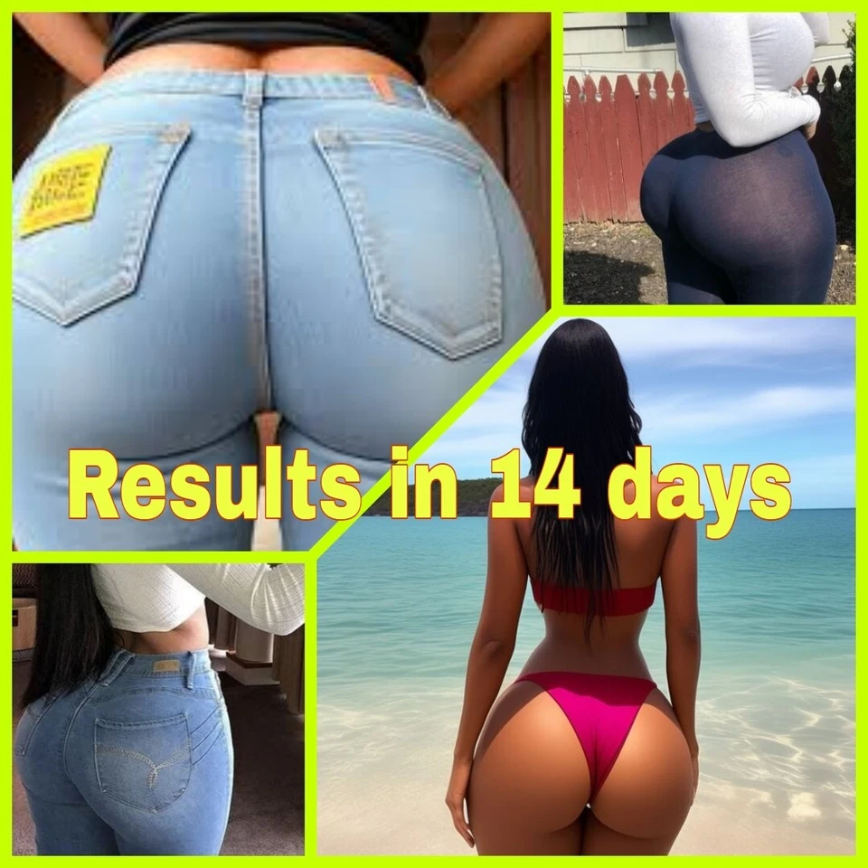 Alargador de botines Max Strength crema levantamiento de glúteos más grandes caderas más gruesas muslos PERMANENTE Foto 2 de 3