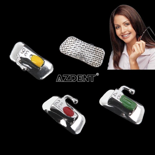 Tubos bucales de ortodoncia dental AZDENT primer molar unibles no conv ROTH .022 - Imagen 11 de 11