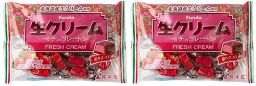FURUTA Japanese Strawberry Chocolate Fresh Cream Milk Snack Candy Sweet 124g - Picture 9 of 17