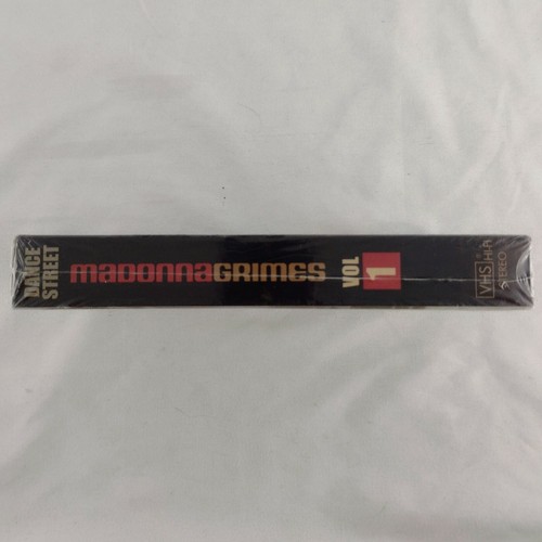 Sealed VHS Hip Hop Dance Street Volume 1 Intermediate Workout LA Madonna Grimes - Picture 4 of 8