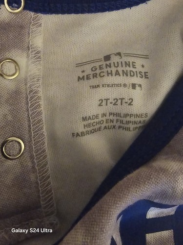 Chicago Cubs 2 Peice Dress Combo - Picture 3 of 3