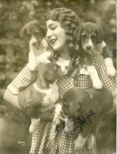 Autographed Picture - Mary Pickford 1925