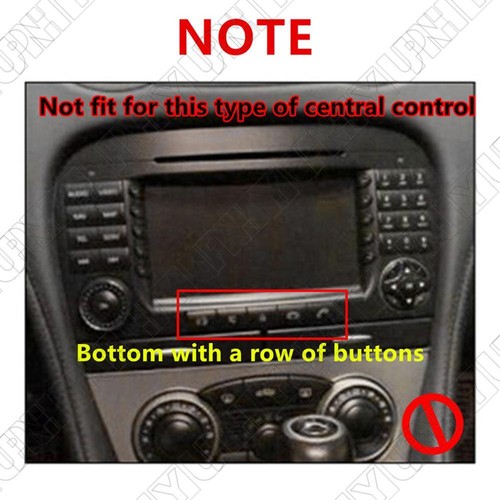 7'' Android 13 Car Stereo Radio GPS 1G+16G For Mercedes Benz SL Series 2005-2012 - Picture 2 of 23