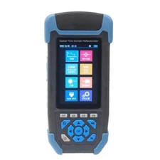 Optical Time Domain Refrectometer Portable OTDR FTTX Fiber Tester with 24dB/22dB