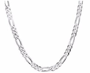 New 925 Sterling Silver belcher necklace Chain 24 long in gift bag