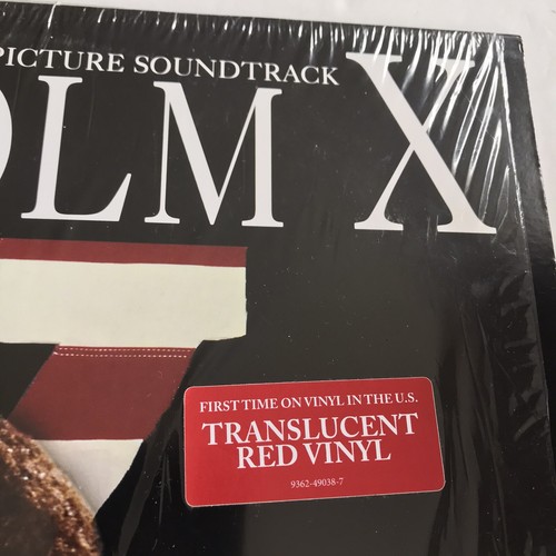 MALCOLM X Vinyl LP Soundtrack OST Red Vinyl RSD 2019 NM - Picture 10 of 12