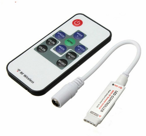 44 20 Key Music IR Remote Double Lines Controller For 5050 RGB Led Strips - Picture 30 of 30