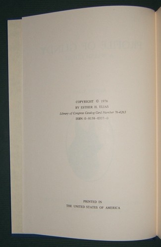 Profile of Glindy: A Welsh Corgi by Esther Elias – HC w/DJ – 1976 – 1st Edition - Bild 9 von 13