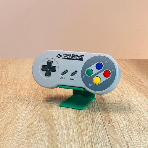 Super Nintendo SNES Controllerhalter Controller Halter Stand Ständer Halterung - Bild 5 von 10