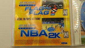 NFL 2K Sega Dreamcast 2001 complete CIB Manual, Case, Disk. Disk is near Mint