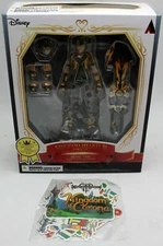 Kingdom Hearts 3 III Square Enix Sora Guardian Form SDCC Figure+Sticker Pack