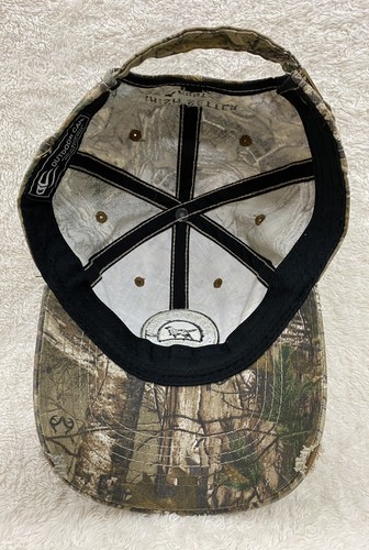Red Wing Shoes Ball Cap Irish Setter Brand Realtree Camo Hunting Cap Adjustable - Picture 6 of 8