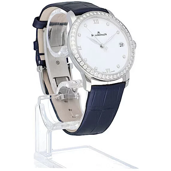 Blancpain — Blancpain Villeret Moon Phase Calendar - 6127 4628 55B