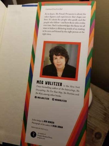 The Female Persuasion by Meg Wolitzer 2018 1st Edtion 1st Printing HB DJ VGC!! - Picture 11 of 12