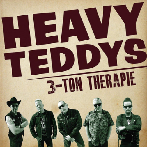 Heavy Teddys 3-ton Therapie (CD) Album