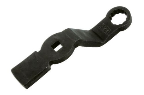 LKW Bremssattel OFFSET 24mm Schraubenschlüssel Bi Sechskant Ring Schlitzschlüssel Befestigungsschrauben - Bild 7 von 9