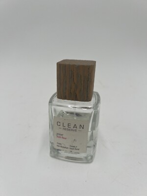 Clean Reserve Eau de Parfum Scent - Lush fleur- 3.4 oz/100Ml- Bottle Is 40% Full