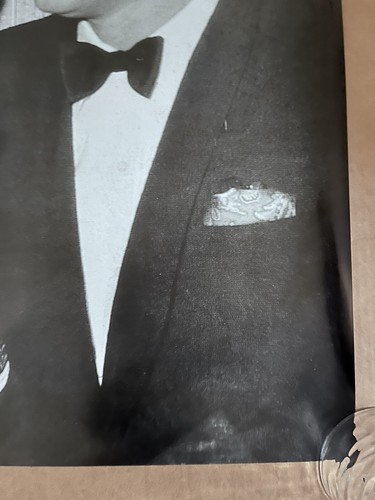 The Rat Pack vintage poster Sammy Davis jr. Frank Sinatra Dean martin 1970s Prin - Picture 5 of 5
