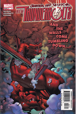 NEW THUNDERBOLTS Vol. 1 #3 March 2005 (84) MARVEL Comics - Hydra