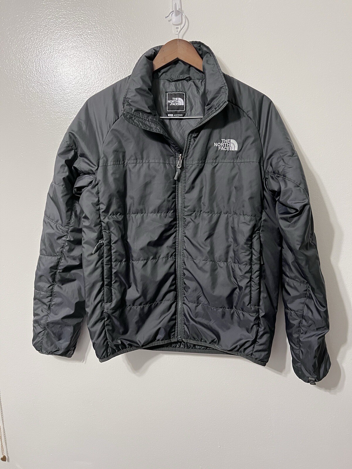 The North Face GOSEI Puffer Jacket Mens Small Full Zip Gorpcore Hiking Outdoor Coat