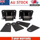 <!--F#f_0-->Black Engine Motor Mounts for Chevrolet LS1 LS2 LS3 LS6 Conversions Universal<!--F/-->