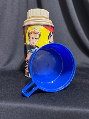 Man from Uncle 1966 Thermoskanne mit Tasse und Stopfen 8 oz (CT) - Bild 6 von 11