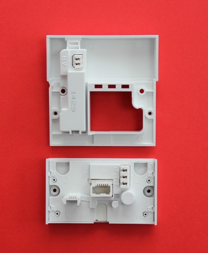 BT OPENREACH NTE 5A Master Telephone Socket Faceplate Only White & IDC Tool NEW - Picture 2 of 4