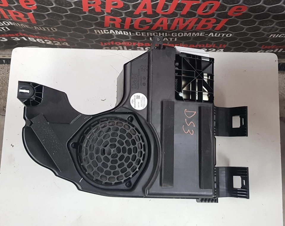 CITROEN DS3 Cabrio (13>) SUBWOOFER POUR 9804926980 9HP - Photo 4/4