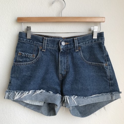 Vintage Levis 569 Womens Cutoff Jean 