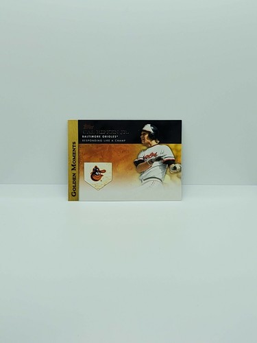 2012 Topps Golden Moments Series 2 #GM14 Cal Ripken Jr. - Picture 3 of 6