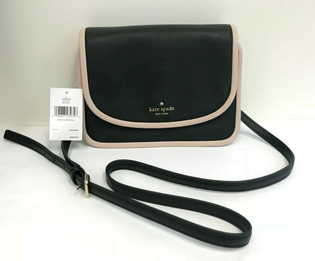kate spade black crossbody purse